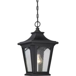 Elstead Lighting Bedford Pendelleuchte 1x60 W schwarz QZ-BEDFORD8-S
