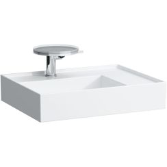 Laufen Kartell Waschbecken 60x46 cm rechteckig Klassisch weiß glanz H8183340001121