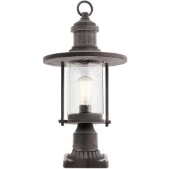Elstead Lighting Riverwood Stehleuchte für den Außenbereich 1x60 W KL-RIVERWOOD3-M