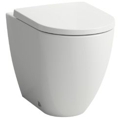 Laufen Pro X WC-Becken stehend Spülrandlos mit Wirbelspülung weiß Glanz H823861A000001