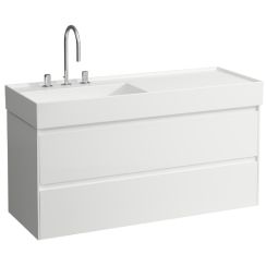Laufen Lani Badschrank 118x45x51.5 cm Unterschrank hängend weiß H4039721122611