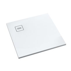 Schedline Protos Smooth White Quadratische Duschwanne 80x80 cm weiß 3SP.P1K-8080-M1