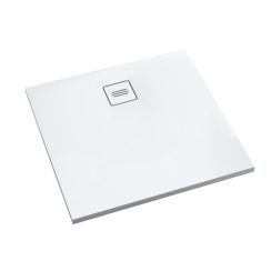 Schedline Protos Smooth White Quadratische Duschwanne 90x90 cm weiß 3SP.P2K-9090-M1