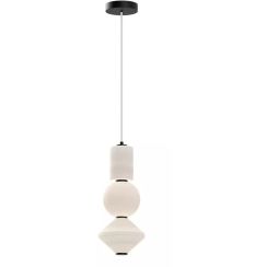Elstead Lighting Pendelleuchte 1x20 W schwarz ALM-BIJOU-P3-MB