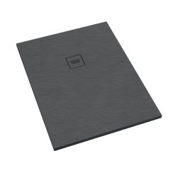 Schedline Protos Grey Stone Rechteckige Duschwanne 130x90 cm grau 3SP.P1P-90130/S/ST-M1/S/ST