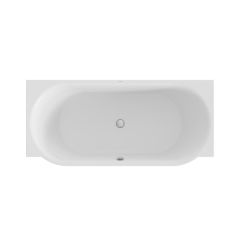 Ravak ARC Rechteckige Badewanne 170x75 cm weiß CE41000000