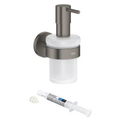 Set Seifenspender Grohe Start 41195AL0, Kleber Grohe QuickGlue 41127000