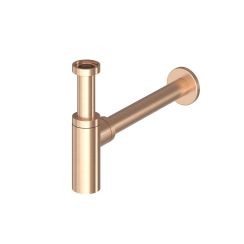 Ravak Siphon für Waschbecken roségold X01842