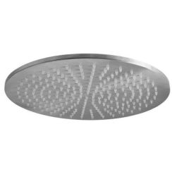 Paffoni Master King Kopfbrause 30x cm rund stahl ZSOF079ST