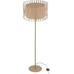 TK Lighting Harmony Stehlampe 1x15 W sandig 16199