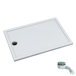 Schedpol Caspar New Rechteckige Duschwanne 160x70 cm weiß 3.2870