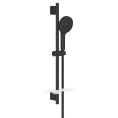 Grohe Vitalio Joy Duschset Wandmontage schwarz 1348662430