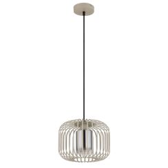 Globo Lighting Alfred Pendelleuchte 1x40 W sandig 15758H1