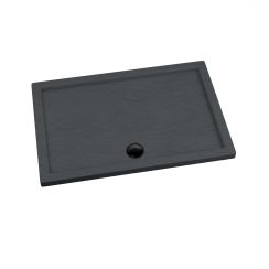 Schedpol Caspar Grey Stone Rechteckige Duschwanne 140x70 cm grau 3.2252/S/ST
